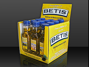 Diseño contenedor de aceites Betis