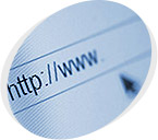 Un campo de URL Web