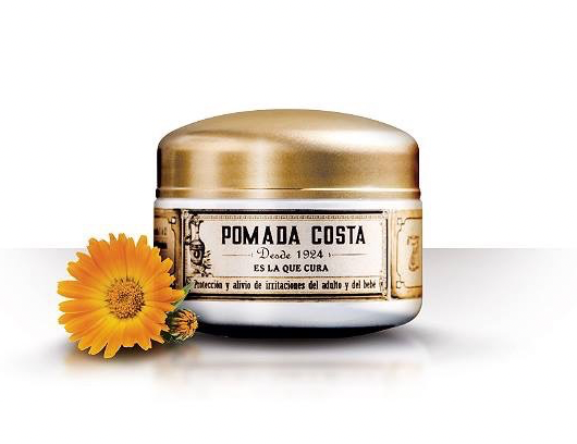 Packaging de Pomada Costa